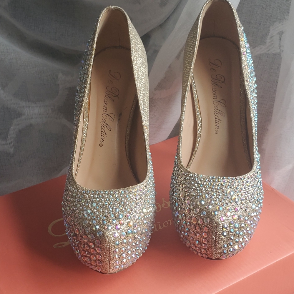 the blossom collection heels